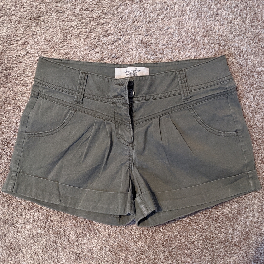 Olive Shorts
